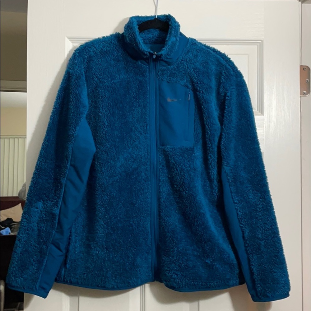 Women’s Blue Nike Fleece
